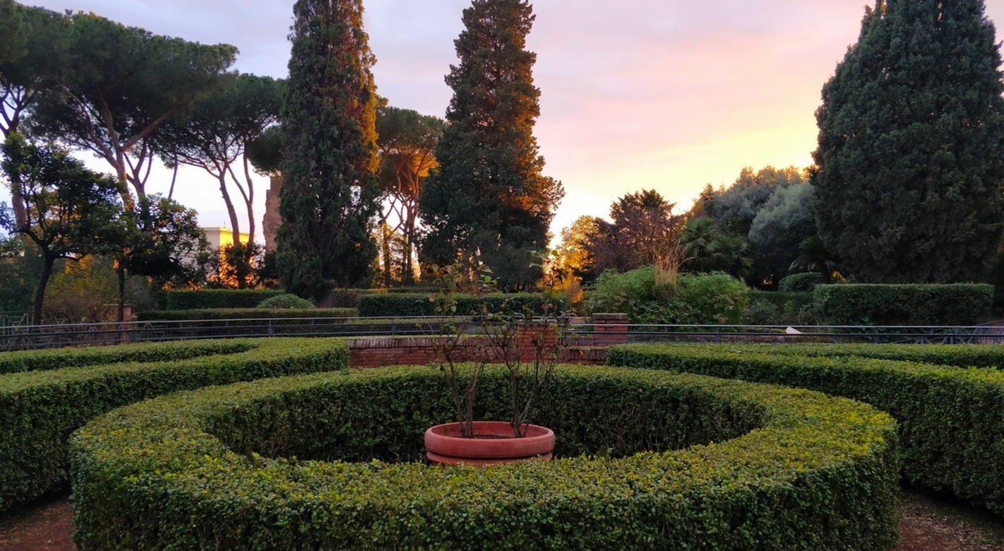 I giardini di Palazzo Barberini