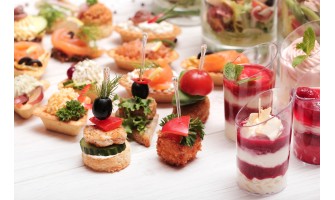 Finger food veloci per un aperitivo in stile gourmet