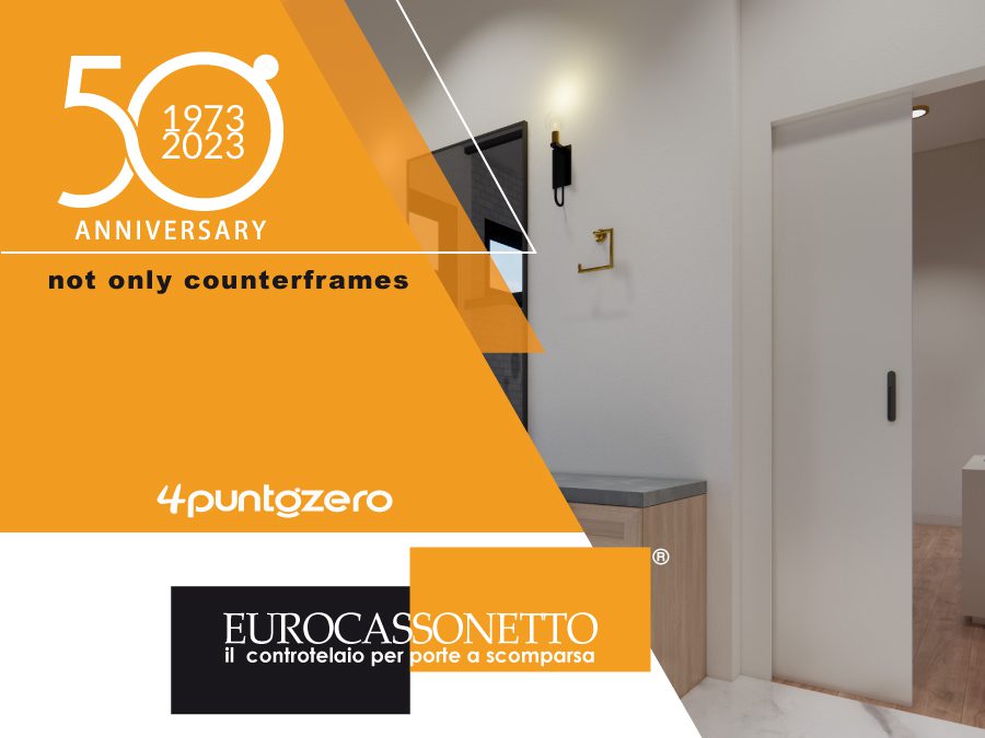 Controtelaio per porte a scomparsa