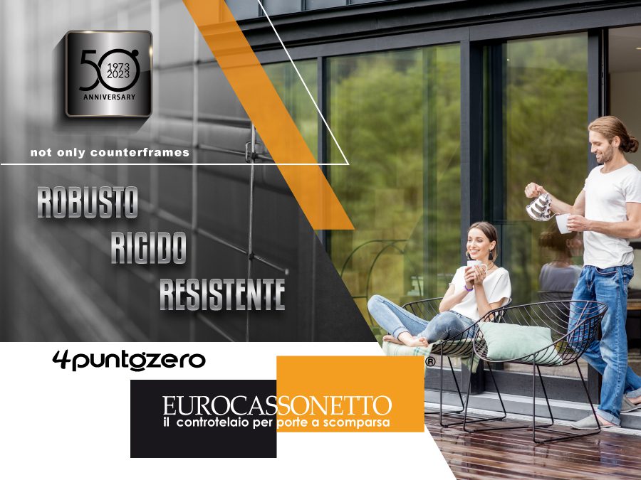 Porte finestre scorrevoli