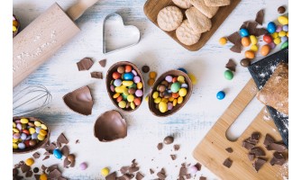 Dolci con uova di Pasqua: alcune idee su come riciclare la cioccolata