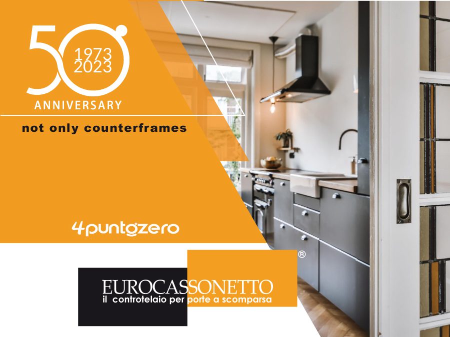 Controtelaio per porte a scomparsa