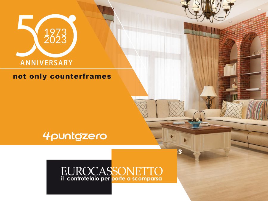 controtelaio per porte a scomparsa