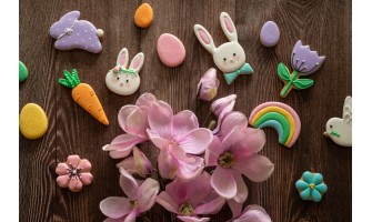 Idee e ispirazioni per le decorazioni pasquali di zucchero