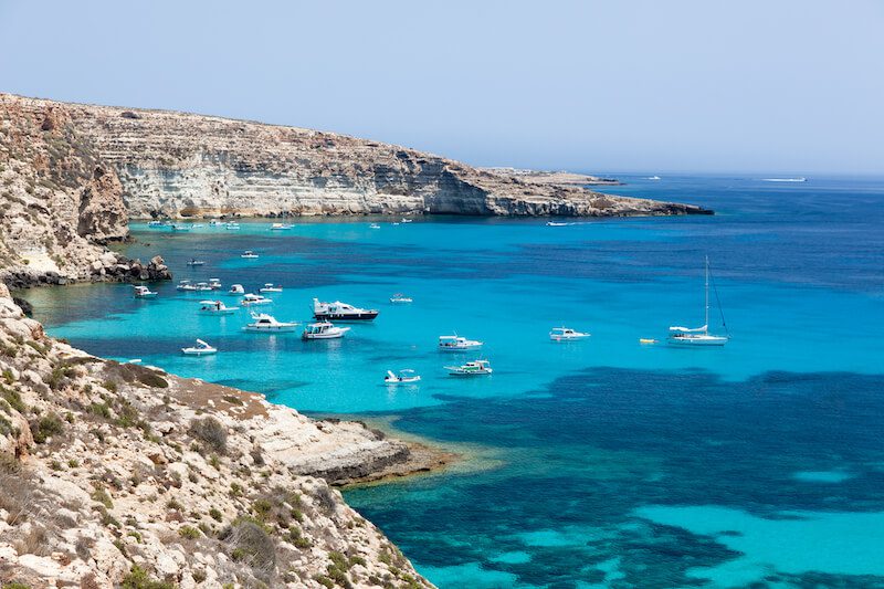 Lampedusa calette più belle