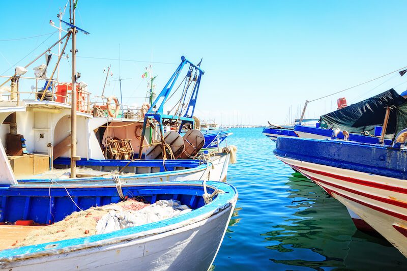Pesca a Lampedusa: storia della paranza