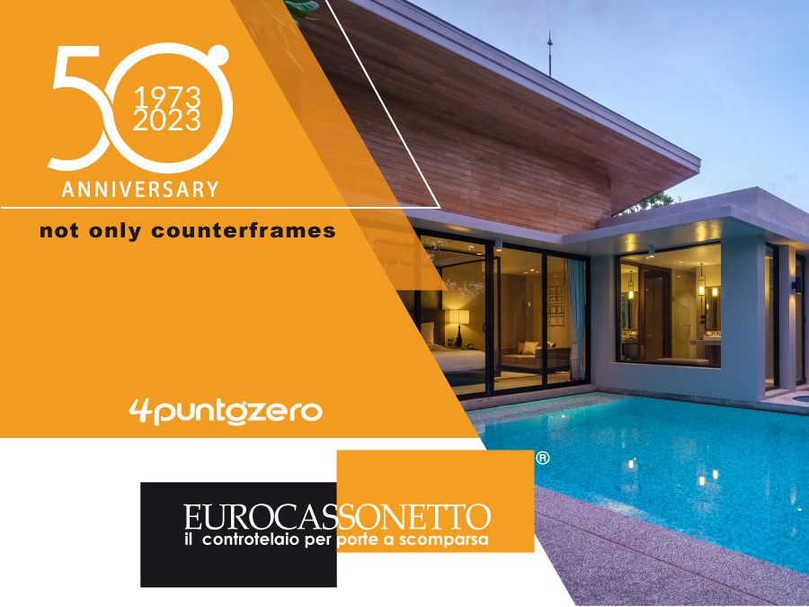 Infissi scorrevoli a scomparsa