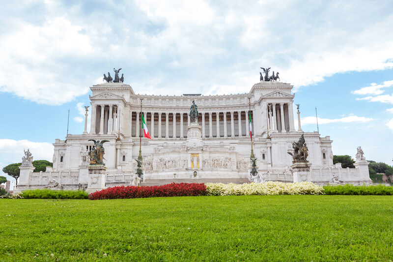 Altare della Patria storia e biglietti