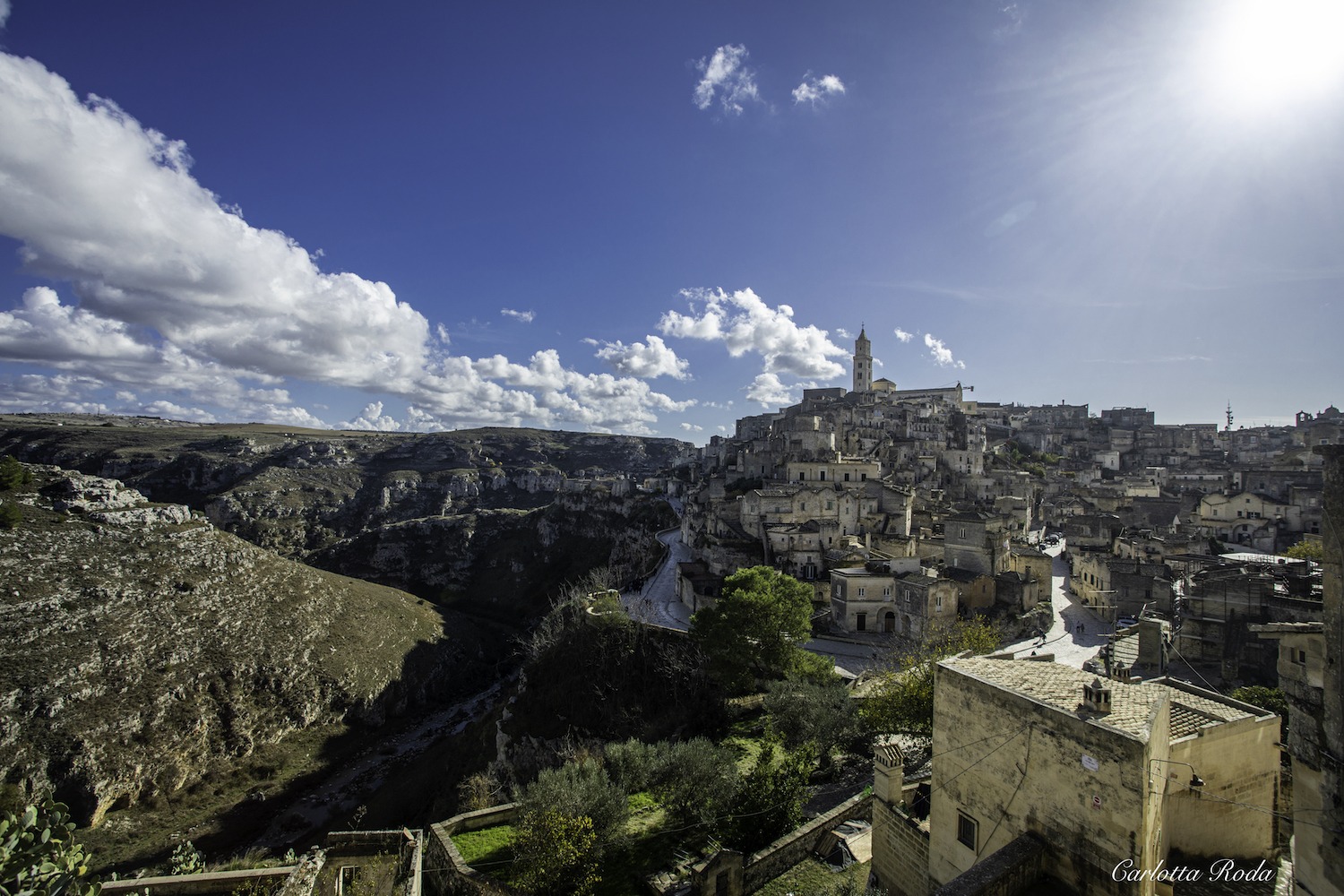Visitare Matera