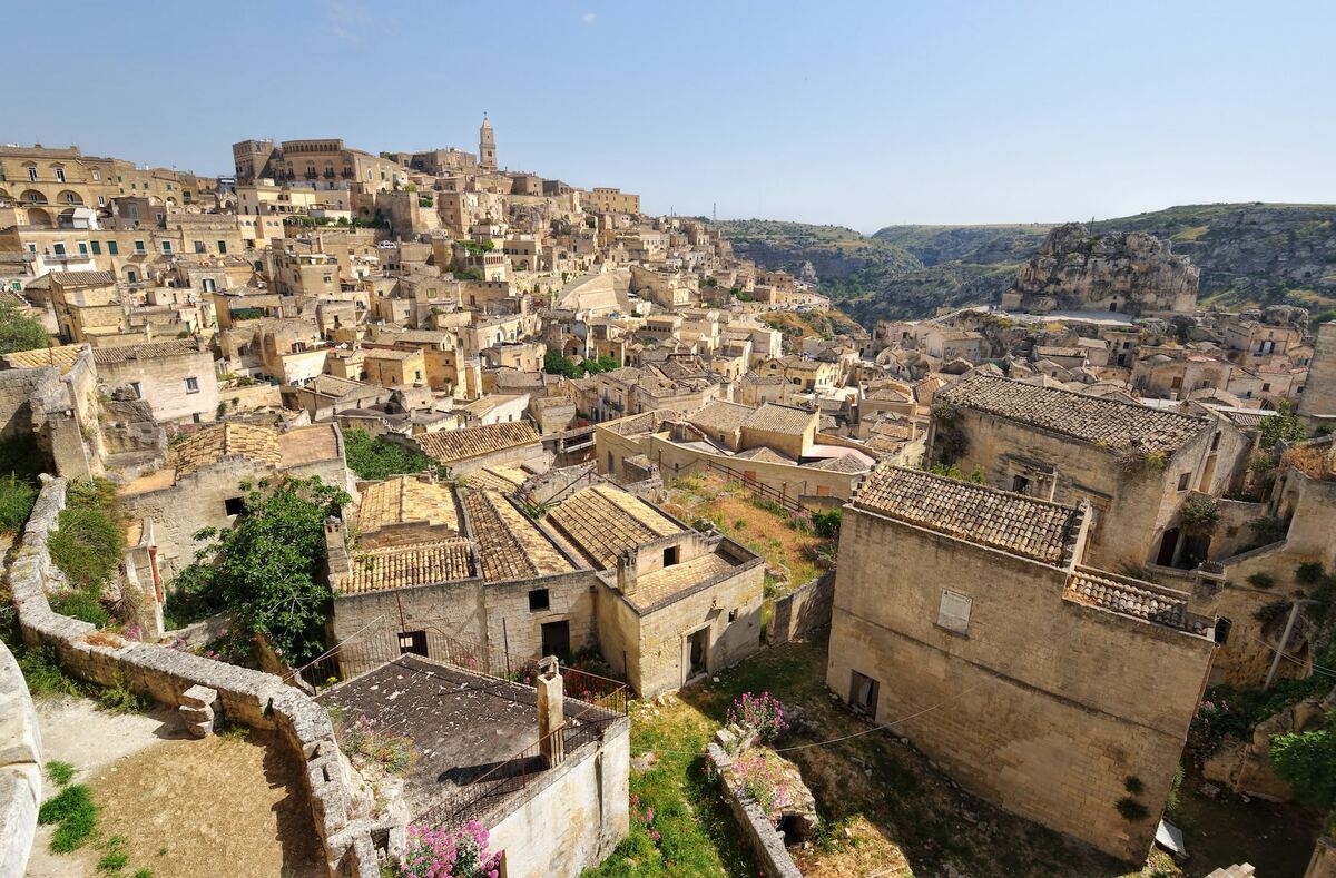borghi vicino Matera