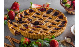 L’arte della crostata perfetta: attrezzature, farine integrali e ripieni golosi per un dolce sublime