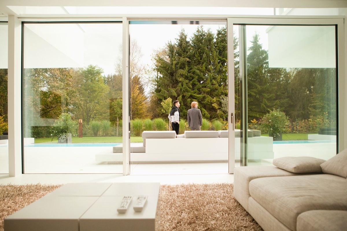 Grandi Vetrate Scorrevoli