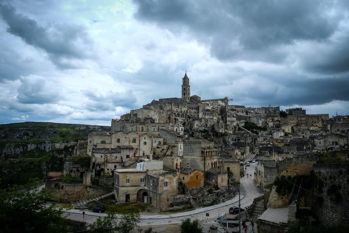 Matera e il cinema
