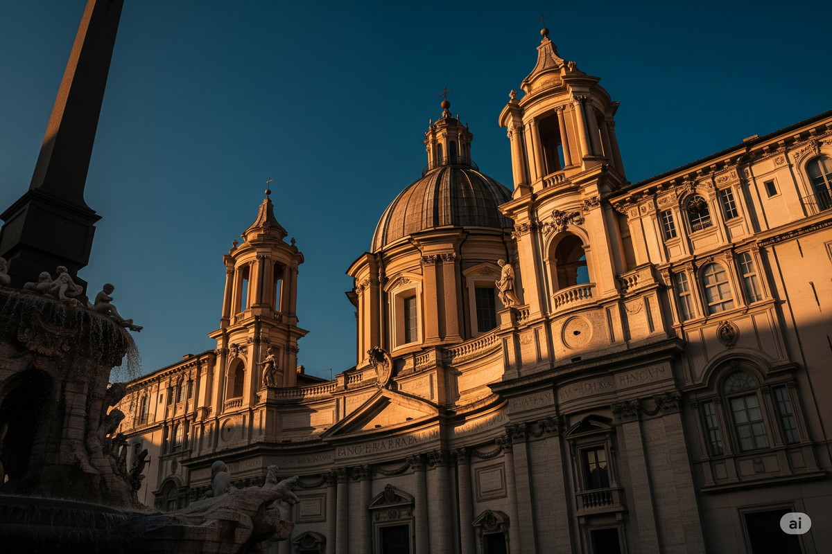 architettura barocca a Roma