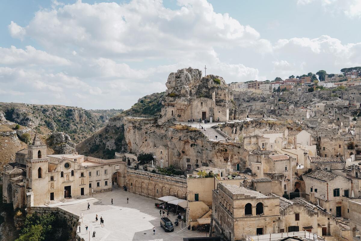 Chiese rupestri di Matera