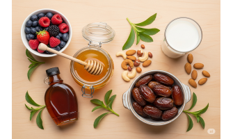 Dolcificanti naturali per merende golose e più salutari