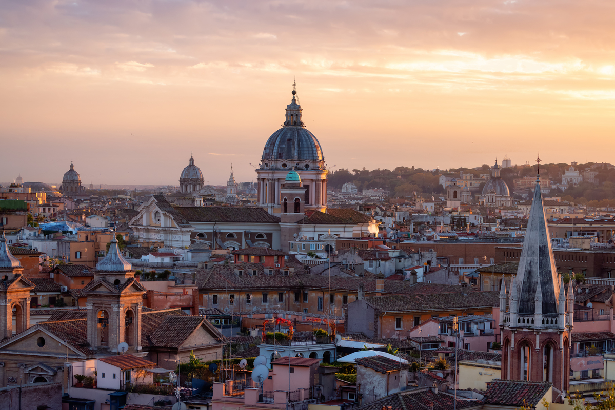 Punti panoramici di Roma