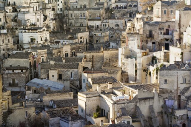 natura intorno a matera