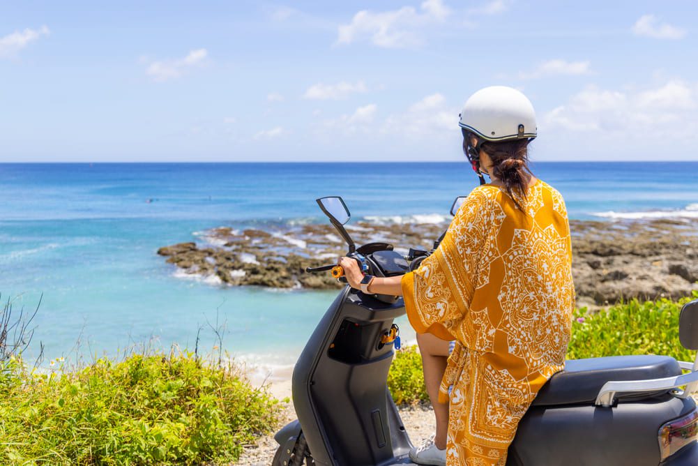 noleggio scooter lampedusa