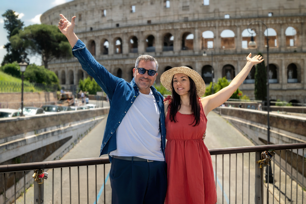 sapori romani a piedi